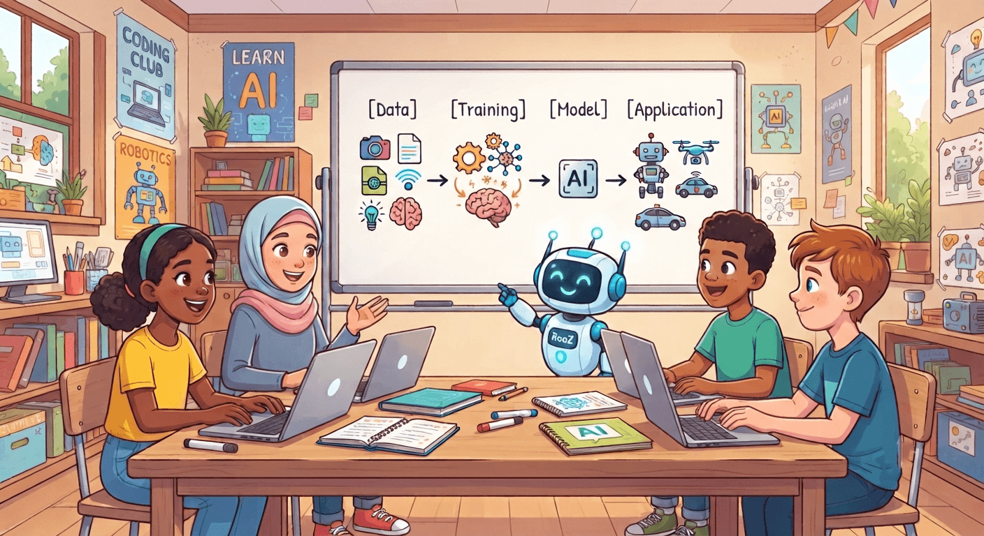 AI Department — Hamoon Academy