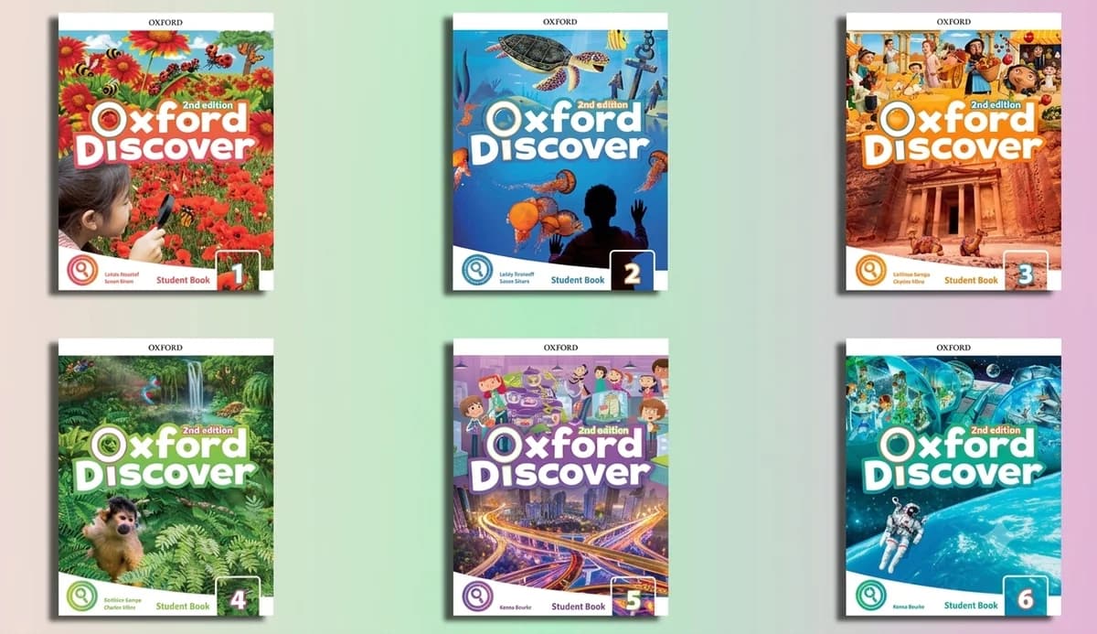Oxford Discover Full Series — 2nd Edition