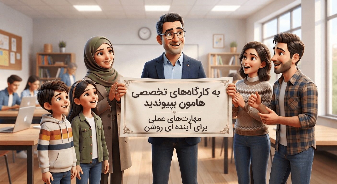 Workshops — Hamoon Academy